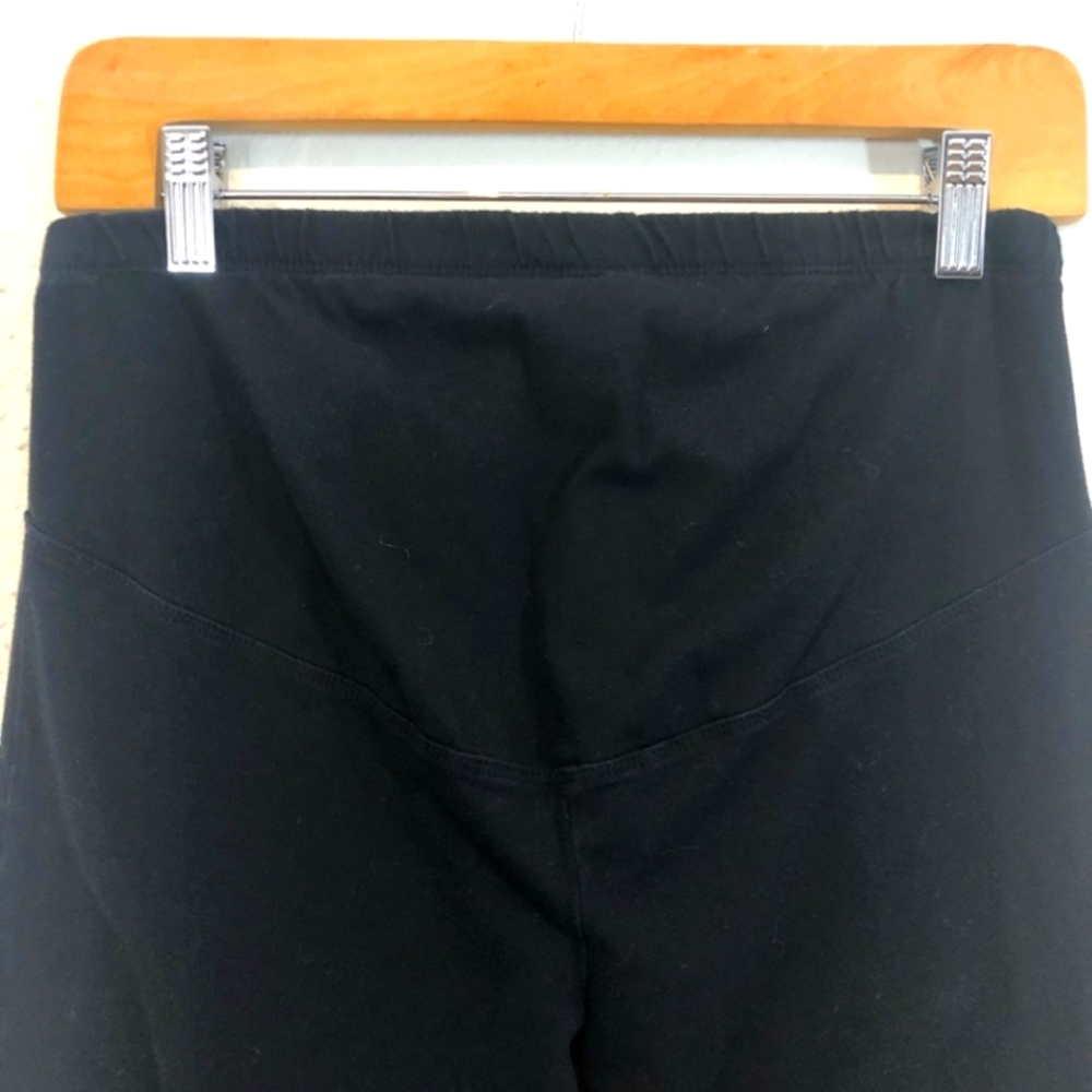 Black Maternity Leggings  Size Small - Picture 2 of 11